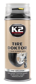 K2 TIRE DOKTOR USZCZELNIACZ DO OPON 365ML KURIER