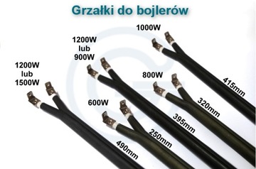 Wkład ceramiczny do grzejnika GGS/GGSM-2kW L=790mm