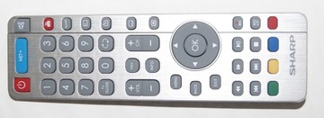 PILOT SHARP AQUOS RADIOWY LC43XUF8772ES ORYGINAŁ