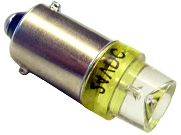 żarówka LED T4W ba9s walcowa TIR BUS 24V KOLORY RS