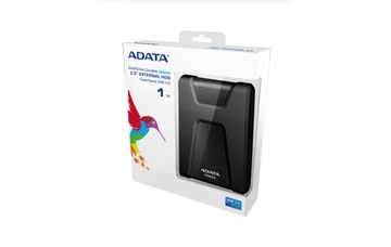 Внешний жесткий диск ADATA HD650 (1 ТБ; 2,5 дюйма; USB 3.2; черный)