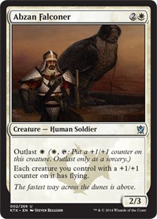 MTG 2x Abzan Falconer (Uncommon)