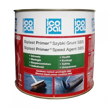 Siplast Primer Quick Primer SBS (10л)