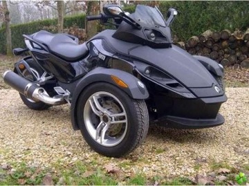 WSZYSTKIE CZĘŚCI CAN AM SPYDER 1000 SPIDER