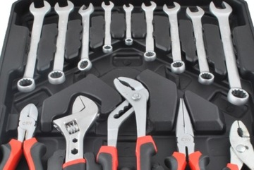 НАБОР ИНСТРУМЕНТОВ КЛЮЧИ ОТВЕРТКА В КОРПУСЕ 188 EL*