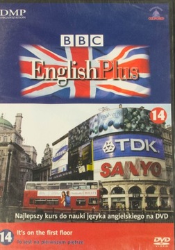 BBC ENGLISH PLUS część 14 DVD