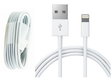 KABEL USB DO APPLE IPHONE 5S SE 6 PLUS 7 8 X 13 14