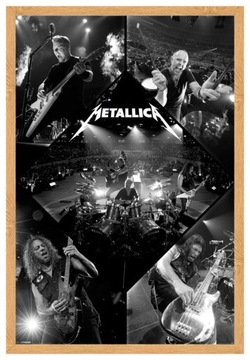 Metallica Live - постер 61х91,5 см