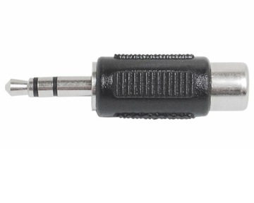 JACK wtyk 3,5 stereo / gniazdo RCA chinch (1552)