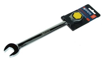 Klucz płasko-oczkowy 13mm z grzechotką 72T JUFISTO