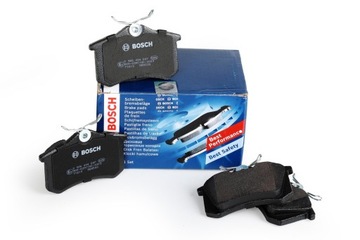 Klocki BOSCH Tył - AUDI A6 C5 RS6 A6 C6 S6 A8 D3