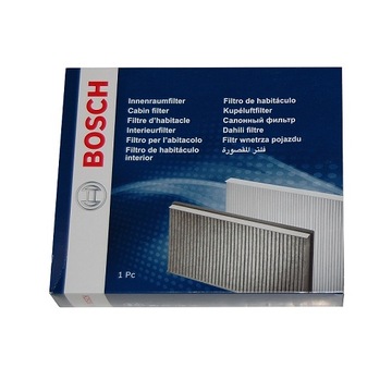 BOSCH FILTR KABINY AUDI A2 09/99-; SKODA FABIA 09/99-;VW POLO 09/01-