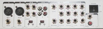 Powermixer PMX-6S AZUSA 6-КАНАЛЬНЫЙ МИКСЕР 2x210 Вт