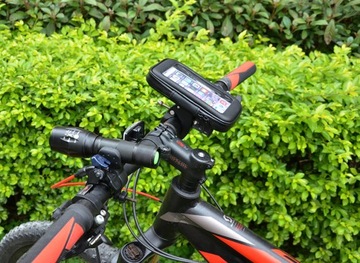 UCHWYT rowerowy NA TELEFON GPS rower WODOODPORNY