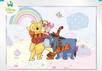 Fototapeta Kubuś Puchatek Disney L Sweet 152x104cm