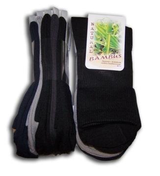 НОСКИ, VERA, BAMBOO POLISH MIX CHANCE Размер 41-45