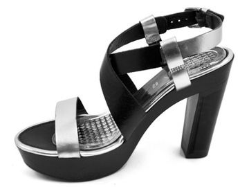 ŻELOWE WKŁADKI DO BUTÓW Szpilki wysoki obcas 2szt nr Wbs9