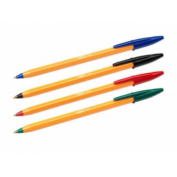 Długopis Bic Orange Czerwony