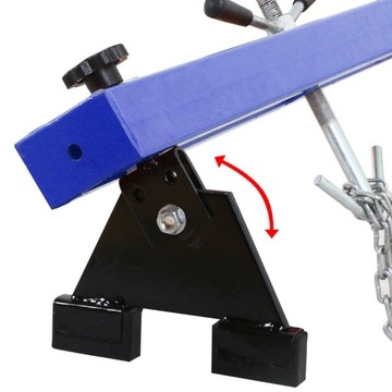 Балка для вытягивания подвески двигателя до 500 кг КОМПЛЕКТ