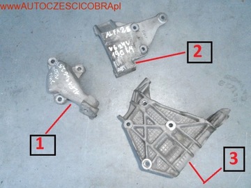 ALFA ROMEO 156 166 2.5 3.0 UCHYCENÍ DRŽÁK MOTORU