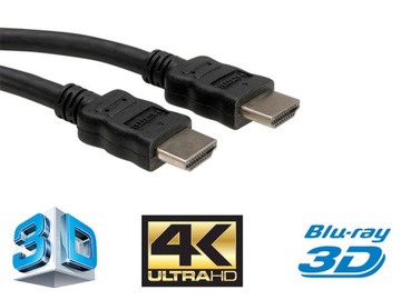 NOWY I FIRMOWY KABEL HDMI 1,5M 3D 4K CE RoHS