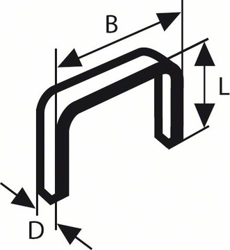 NOVUS ZSZYWKI A TYP 53 14 mm 042-0359 1000 szt.