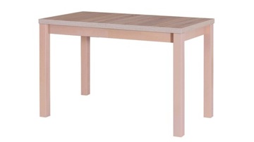 Stół drewniany rozkładany GA X 120/160x70 - RIBES