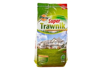 MIESZANKA TRAW SUPER TRAWNIK NASIONA TRAWY 5KG