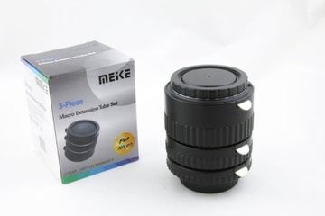 Переходные кольца автофокусировки MACRO AUTO для NIKON AI AF AF-S Ai-S / Meike