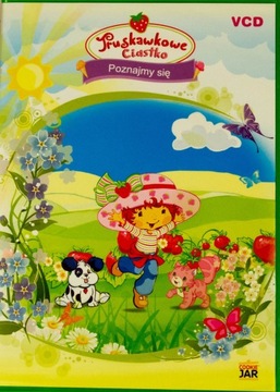 TRUSKAWKOWE CIASTKO POZNAJMY SIĘ FOLIA