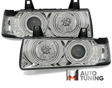 ЛАМПЫ АНГЕЛЬСКИЕ ГЛАЗКИ BMW E36 12/90-08/99 ХРОМ CCFL