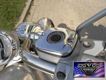 ВИНТ КРЫШКИ БАЧКА HARLEY CHROME