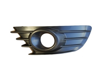 ГАЛОГЕННАЯ РАМКА ЛЕВАЯ CITROEN C4 04-2008 W РЕШЕТКА БАМПЕРА КАРКАС РАМКИ Zaśle