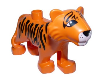 LS NOWE LEGO DUPLO FIGURKA animal TYGRYS duży KOT