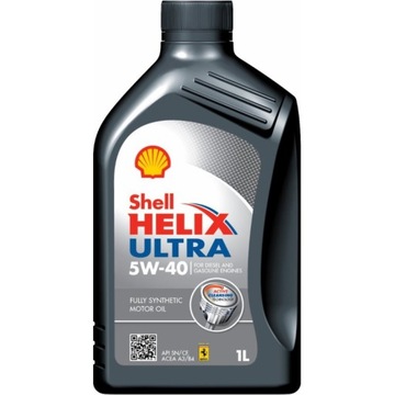 SHELL HELIX ULTRA 5W40 1л 5W-40 СИНТЕТИЧЕСКОЕ