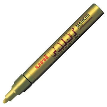 Marker olejowy UNI PX20 złoty 2,2-2,8 mm