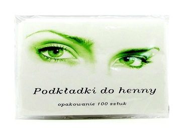 Podkładki Do Henny Piankowe Płatki 100 sztuk