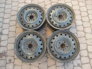 Felgi stalowe 15' 5x108 ET45 6jx15 Peugeot Citroen