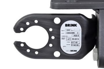 Крючок BRINK 4245 - TOYOTA LAND CRUISER 200 V8 2007+