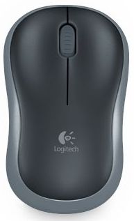 Оптическая беспроводная мышь Logitech NANO USB M185