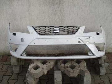 ZDERZAK SEAT LEON III 13-17 FR PRZÓD SPRYSKI PDC