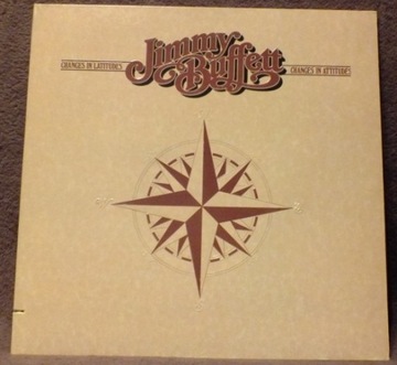 JIMMY BUFFETT...Changes In Latitudes -LP -1US-1977