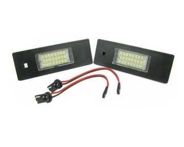 DIODOVÉ LAMPY SPZ BMW E63 E64 E81 E87 Z4