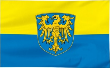 Flaga Górny Śląsk 150x90cm qw