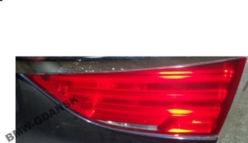 BMW 5 GT F07 LAMPA TYLNA LEWA W KLAPE TYŁ
