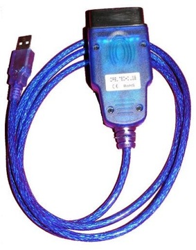 Интерфейс 2в1 OPEL TECH 2 PL + VAG KKL USB