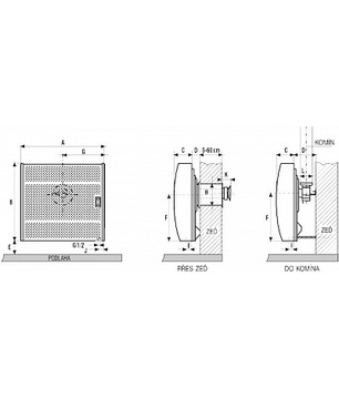 ГАЗОВЫЙ ОБОГРЕВАТЕЛЬ MORA 6140