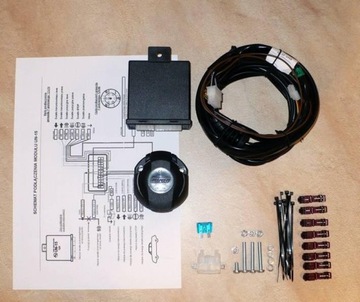 ELEKTRONICZNY MODUŁ PRZYCZEPY HAKA STEROWNIK 7-PIN