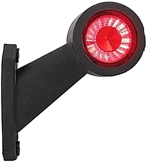 Lampa obrysowa LED obrysówka boczna rogowa diodowa