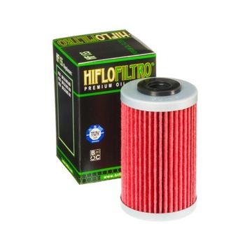 HIFLO Filtr oleju HF155